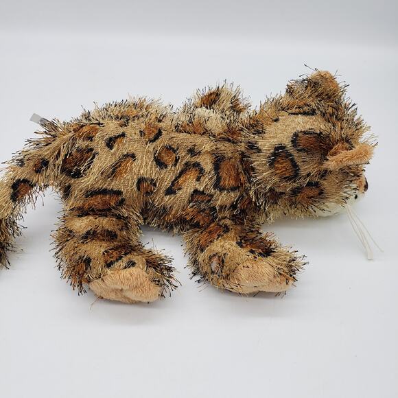 Ganz Webkins Leopard 9'' Fuzzy Children Plush Stuffed Animal Toy No Code - Picture 4 of 11